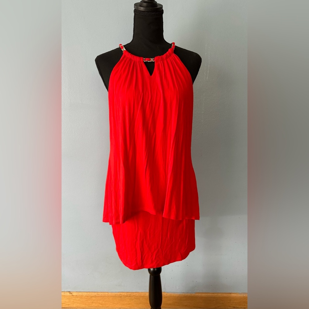 Laundry by Shelli Segal halter dress NWT